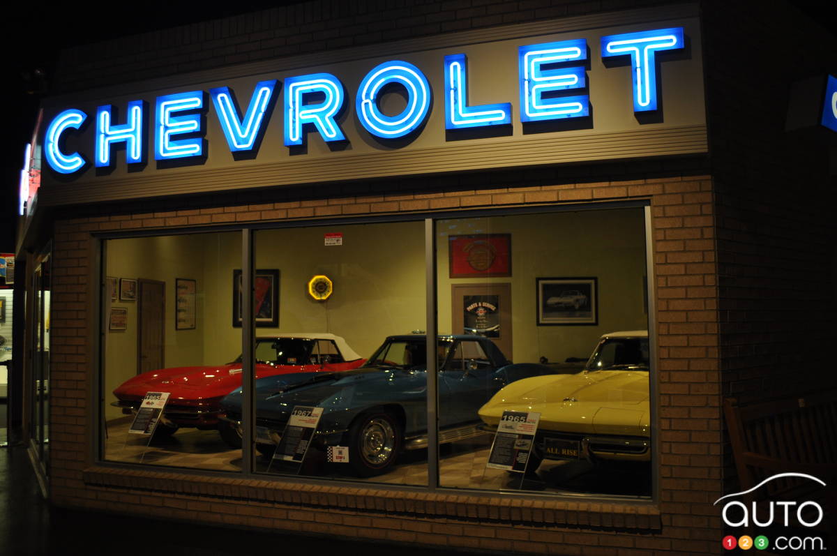 Le musée national de la Corvette
