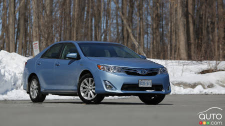 2014 Toyota Camry hybrid review