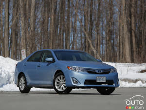 2014 Toyota Camry hybrid review