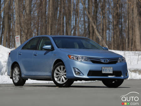 Toyota Camry hybride 2014 : essai routier