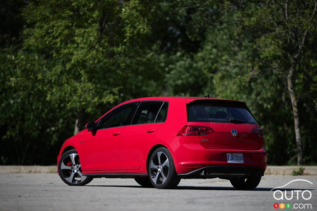 Volkswagen GTI 2015 : premières impressions