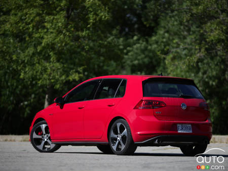 Volkswagen GTI 2015 : premières impressions