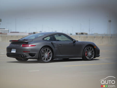 Porsche 911 Turbo 2014 : essai routier