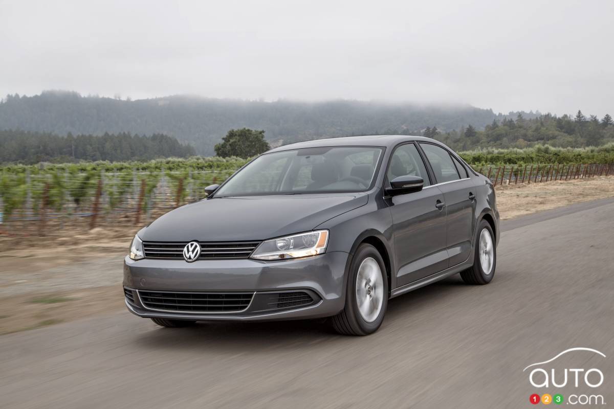 2014 Volkswagen Jetta TDI Trendline+ Review