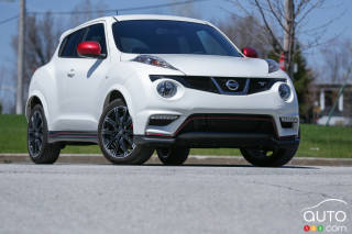 14 Nissan Juke Nismo Rs Review Editor S Review Car Reviews Auto123