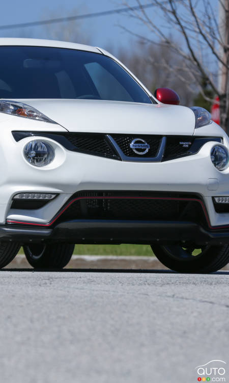 2014 Nissan JUKE NISMO RS Review