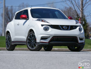 2014 Nissan JUKE NISMO RS Review