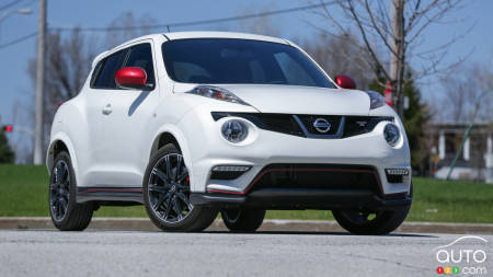 2014 Nissan JUKE NISMO RS Review