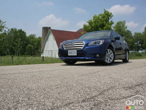 2015 Subaru Legacy First Impressions
