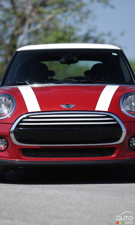2014 MINI Cooper Review