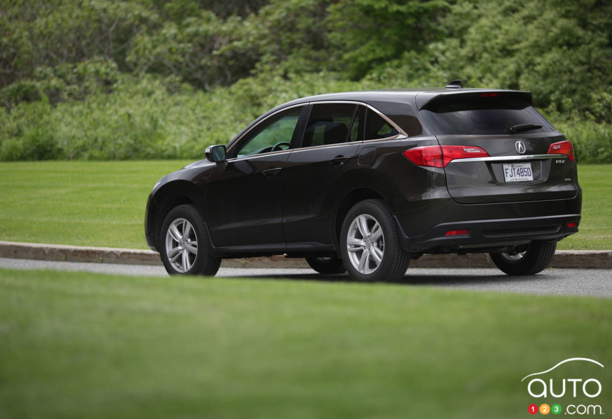 2014 Acura RDX Review