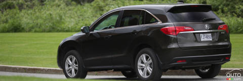 2014 Acura RDX Review