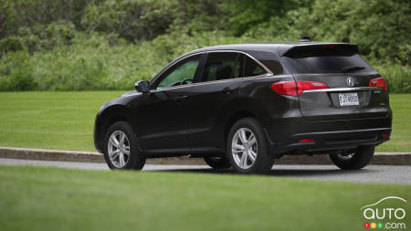 2014 Acura RDX Review