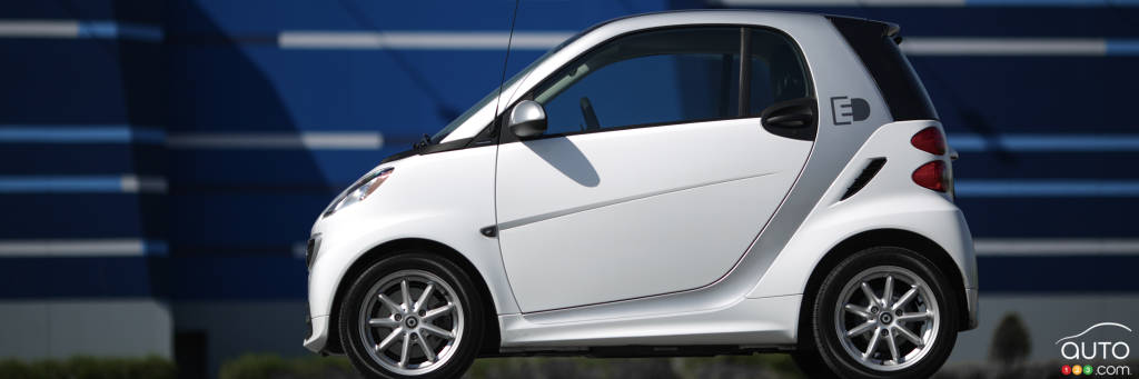 2014 smart fortwo electric drive Review
