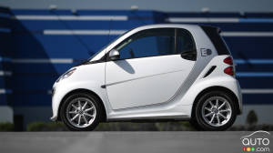 2014 smart fortwo electric drive Review