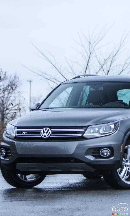 2014 Volkswagen Tiguan R-Line Review