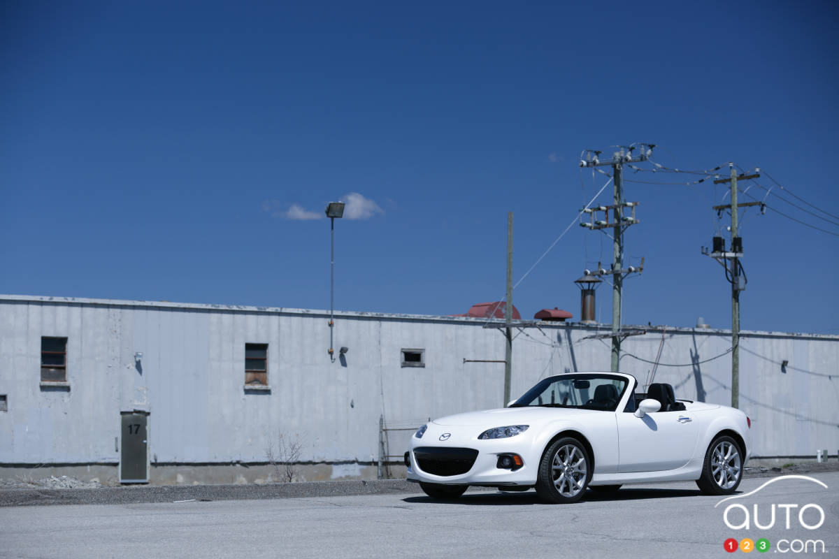 Mazda MX-5 GT 2014 : essai routier