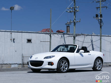Mazda MX-5 GT 2014 : essai routier
