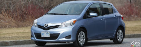 2014 Toyota Yaris review