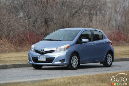 2014 Toyota Yaris review