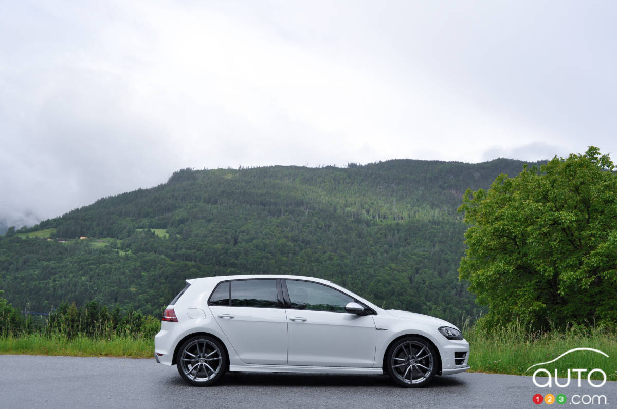 Volkswagen Golf R 2015 : premières impressions