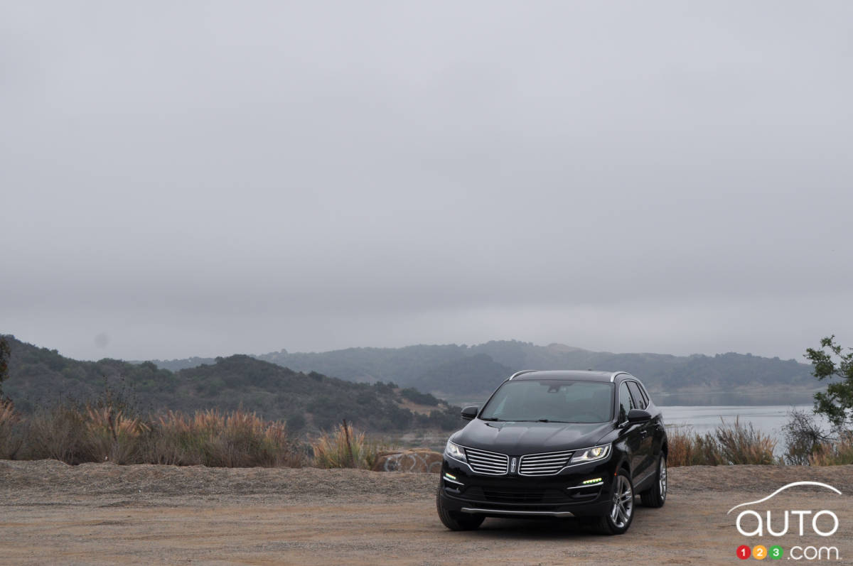 2015 Lincoln MKC First Impression
