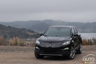 2015 Lincoln MKC First Impression