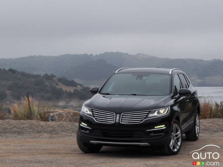 2015 Lincoln MKC First Impression