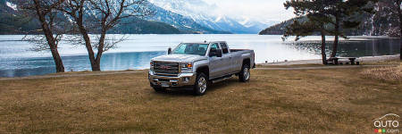 2015 GMC Sierra HD First Impressions