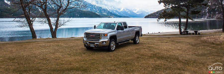 GMC Sierra HD 2015 : premières impressions