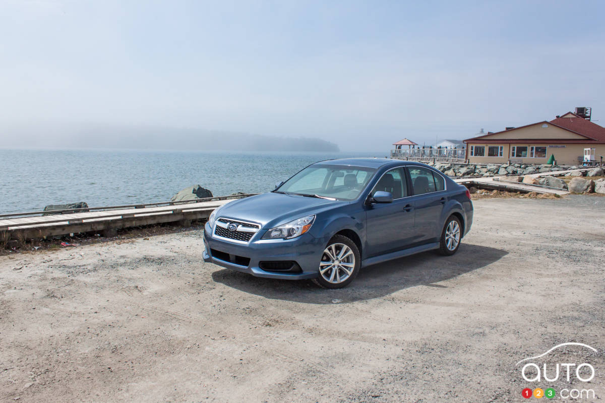 2014 Subaru Legacy Review