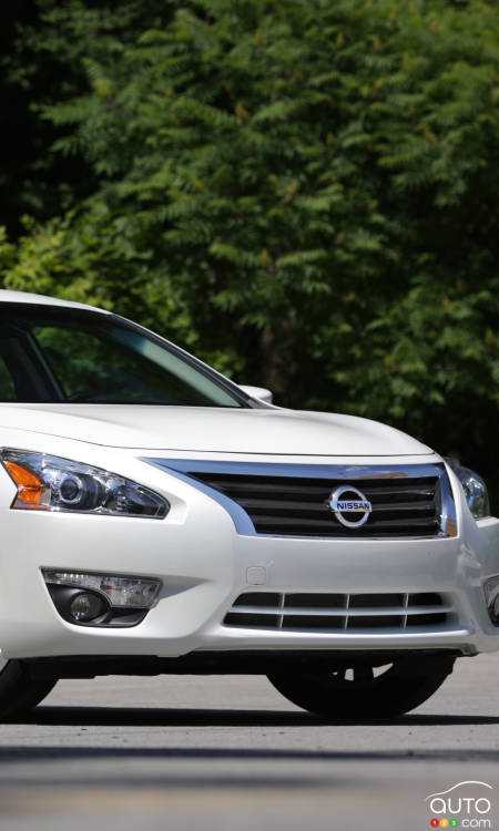 2014 Nissan Altima 2.5 SV Review