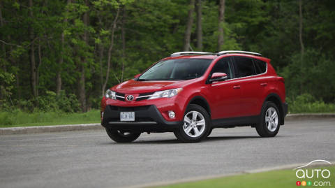 2014 Toyota RAV4 Review