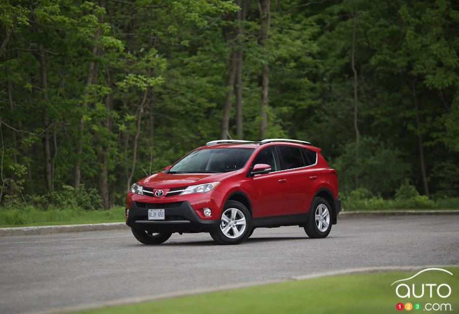Toyota RAV4 2014 : essai routier