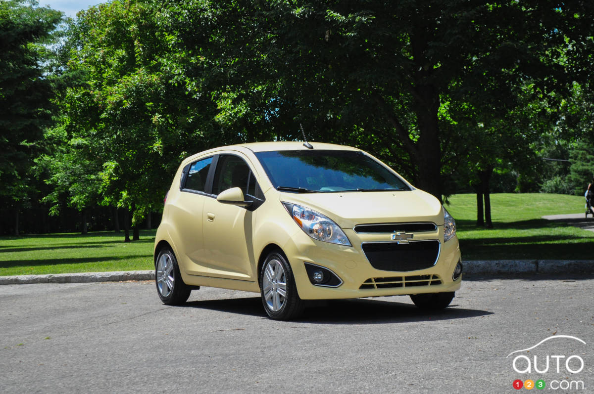 Chevrolet Spark 2014 : essai routier
