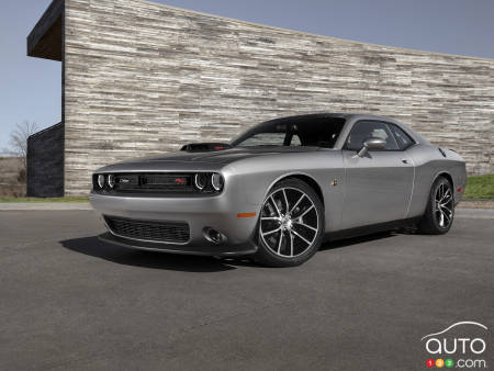 Dodge Challenger Scat Pack 2015 : premières impressions