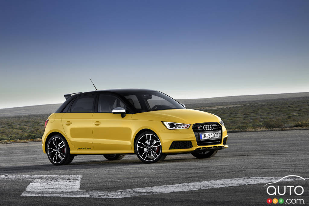 2014 Audi S1 Sportback Review