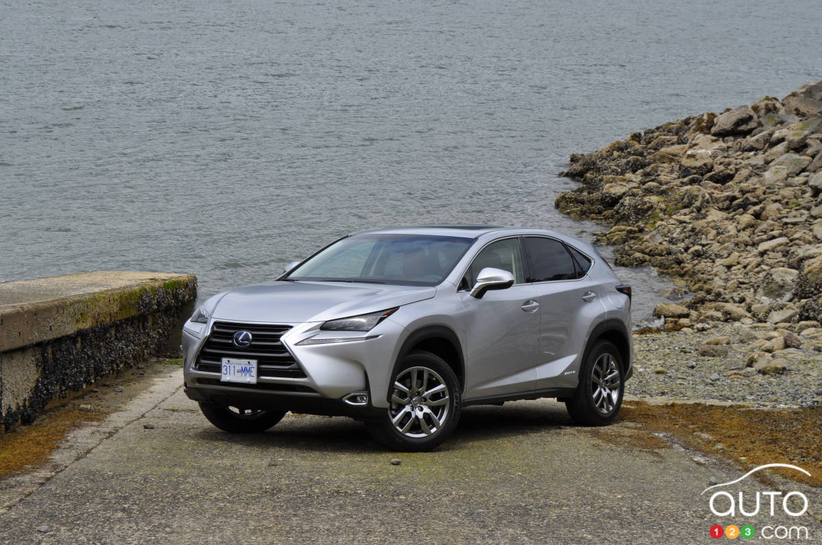 2015 Lexus NX First Impression