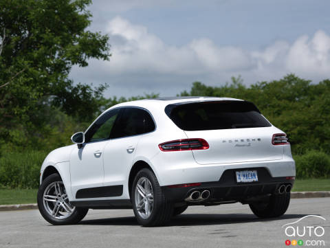 2015 Porsche Macan S Review