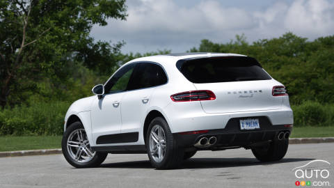 2015 Porsche Macan S Review