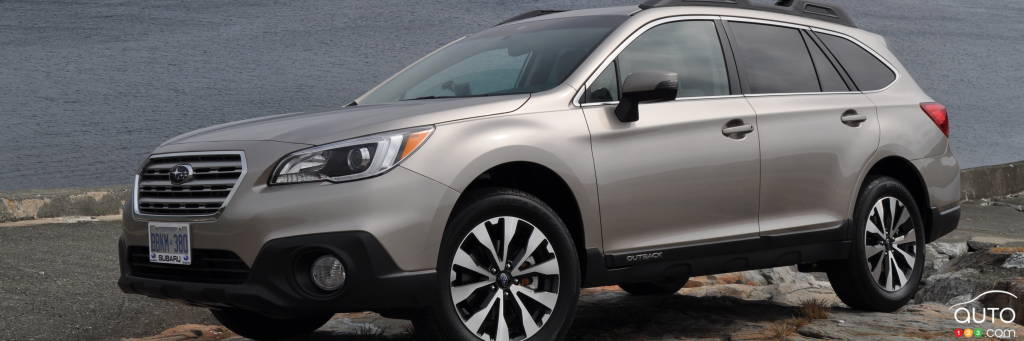 2015 Subaru Outback First Impression