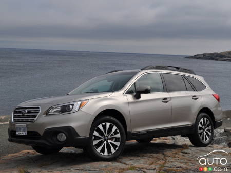 2015 Subaru Outback First Impression