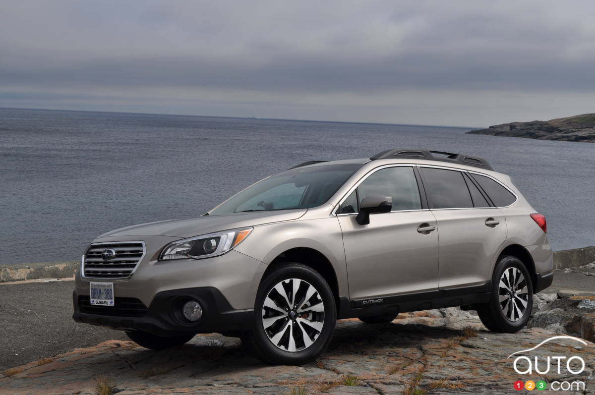 Subaru Outback 2015 : premières impressions