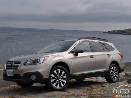 Subaru Outback 2015 : premières impressions
