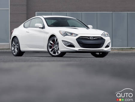 2014 Hyundai Genesis Coupe 3.8 GT Review