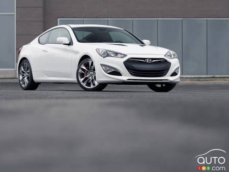 Hyundai Genesis Coupé 3.8 GT 2014 : essai routier