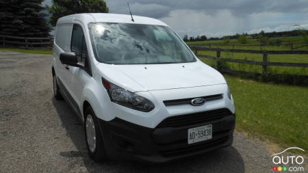 2015 Ford Transit Connect Review