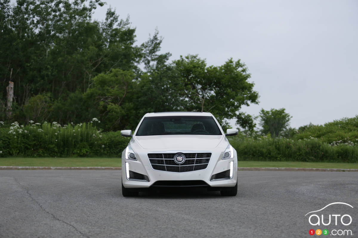 2014 Cadillac CTS Vsport Review