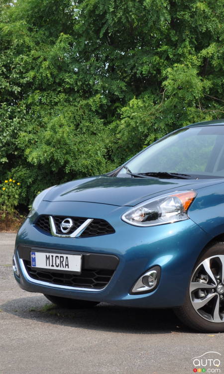 2015 Nissan MICRA SR Review