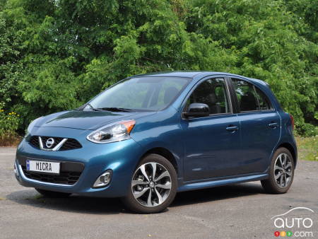 Nissan Micra SR 2015 : essai routier